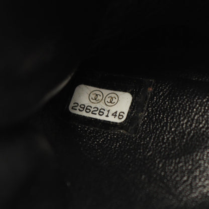 CHANEL 2.55 Mini Matelasse Bag Black