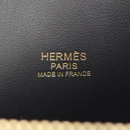 HERMES Bolide 31 Black Clemence Handbag