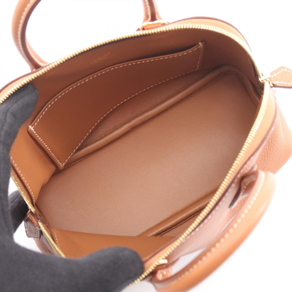 HERMES Bolide 1923 Mini Handle Bag