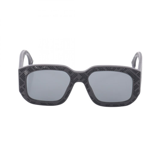 FENDI FF Pattern Plastic Sunglasses Black