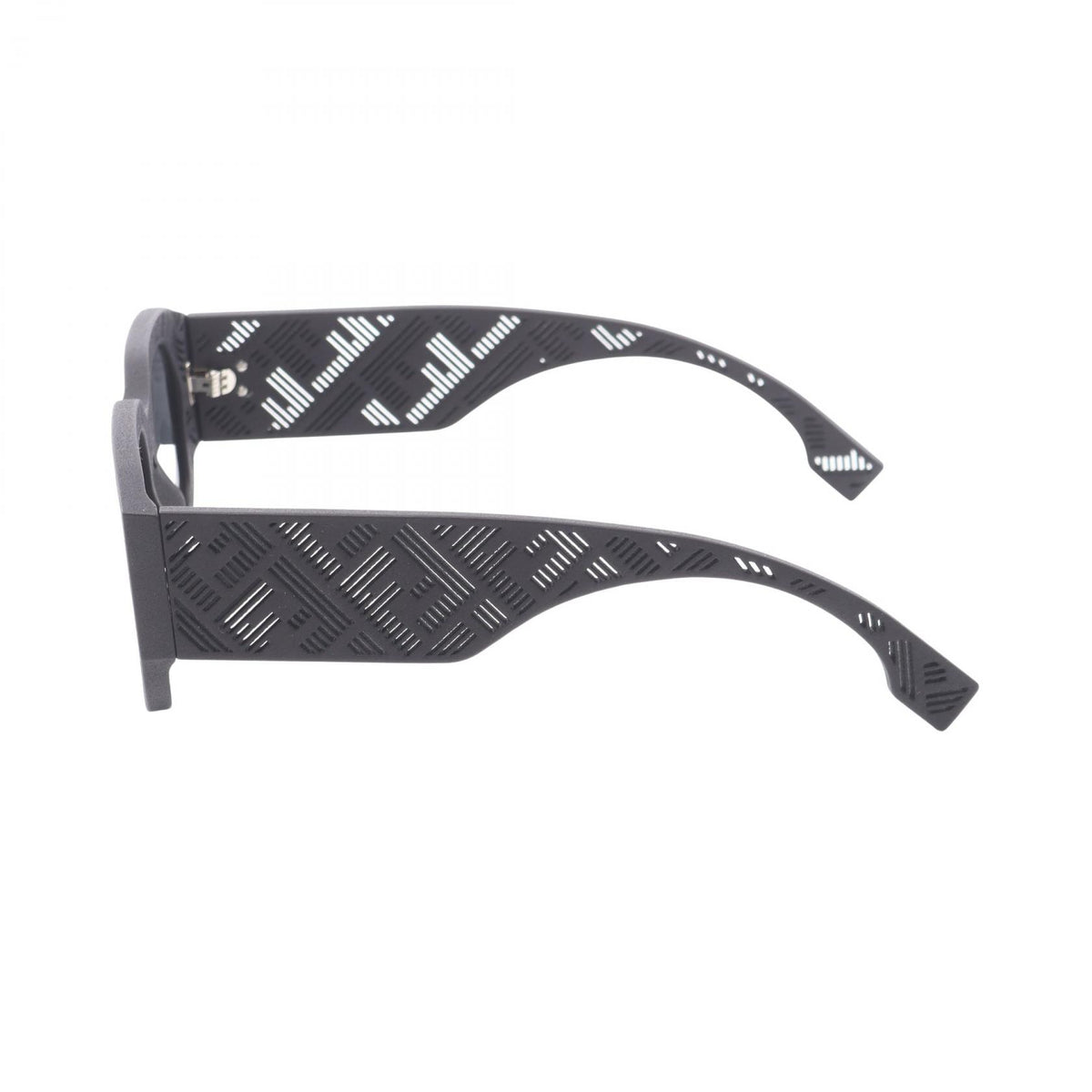 FENDI FF Pattern Plastic Sunglasses Black
