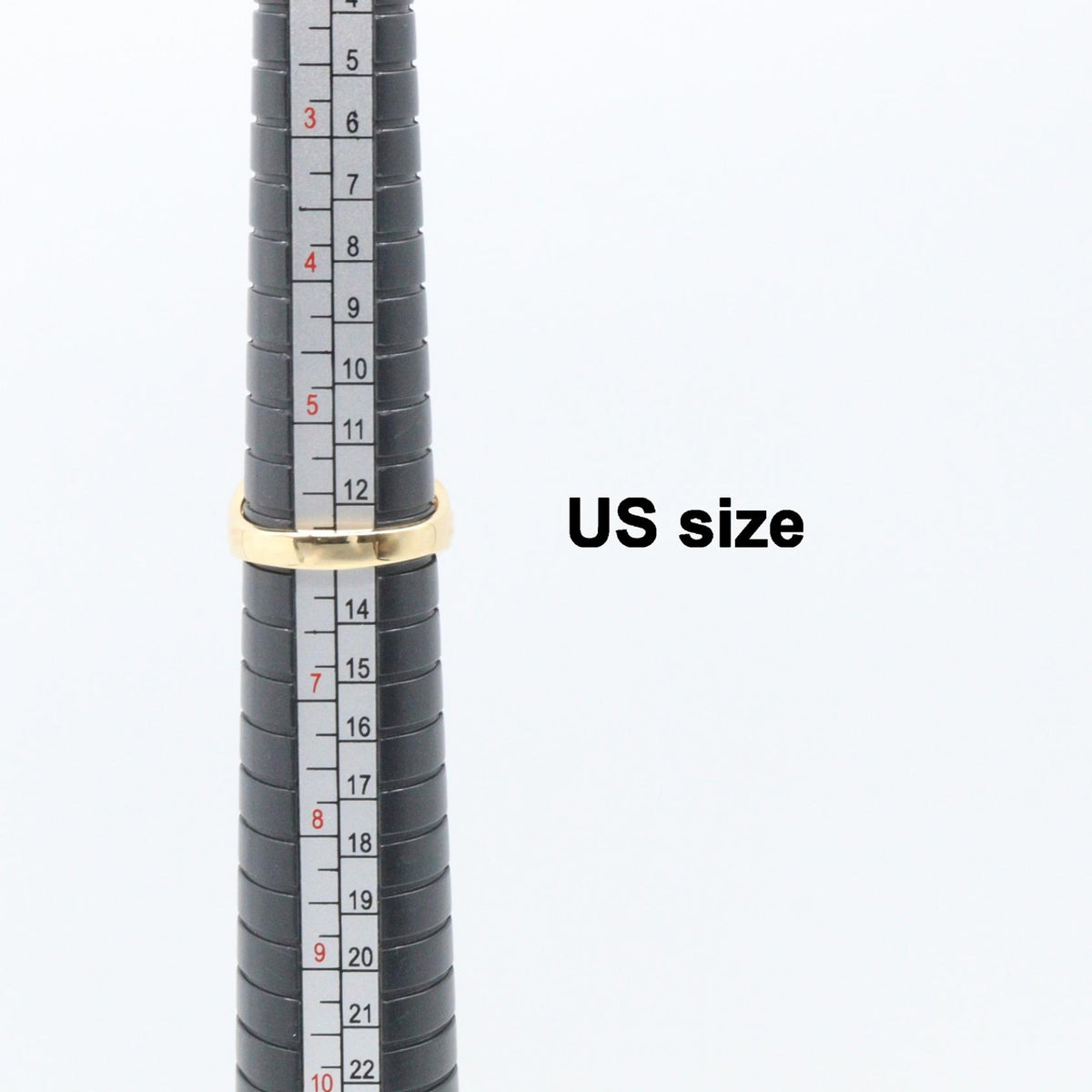JEWELRY K18 YG 5.049ct Diamond Ring Size JP 11.5
