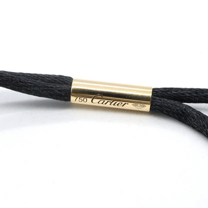 CARTIER Trinity Diamond K18 Gold Necklace