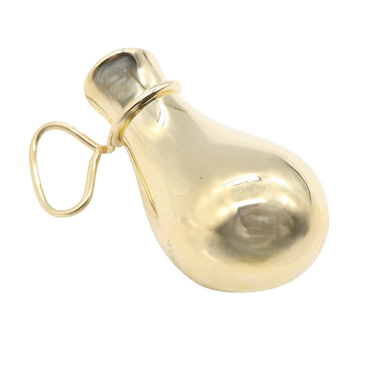 TIFFANY&CO Pitcher Shape K18 Charm Gold