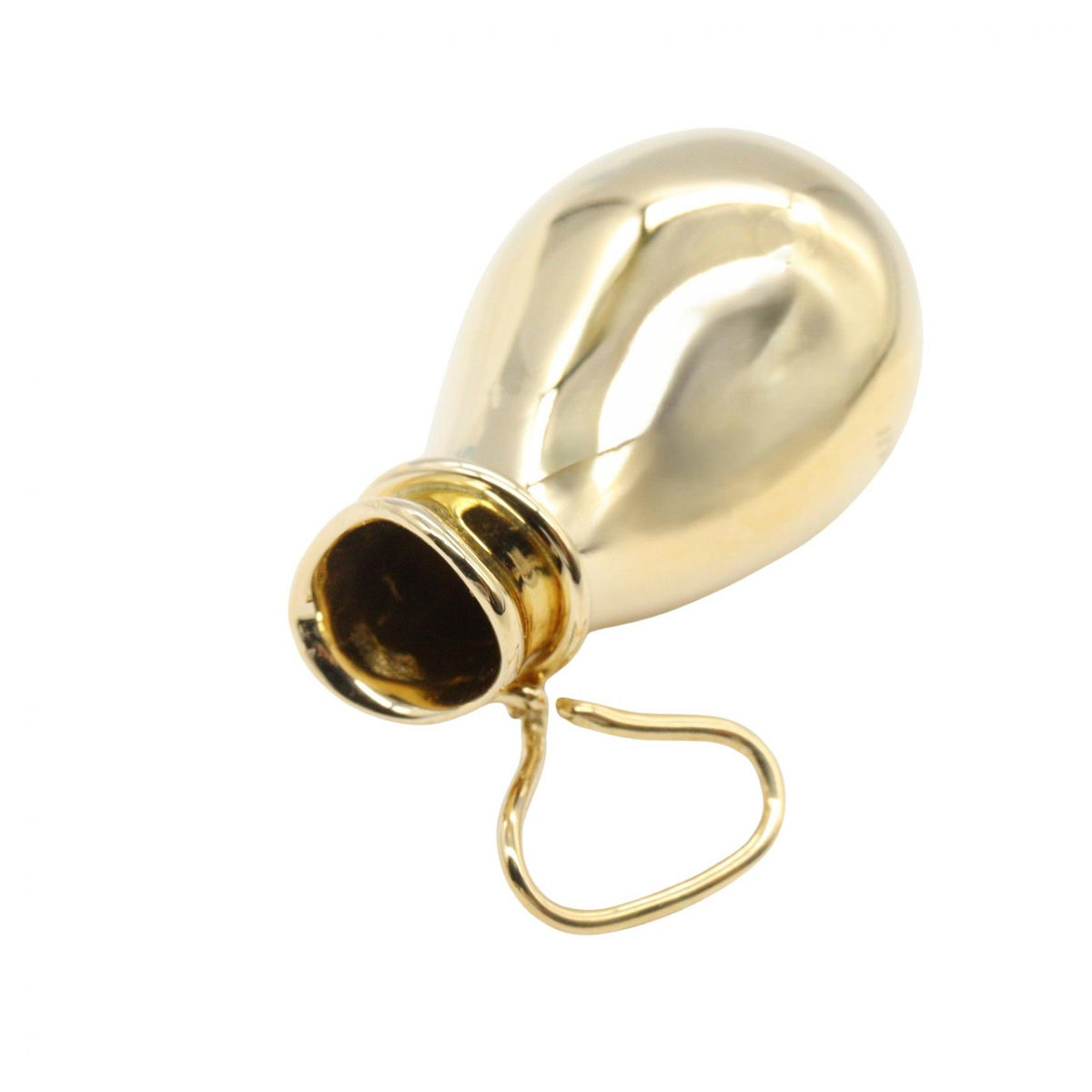 TIFFANY&CO Pitcher Shape K18 Charm Gold