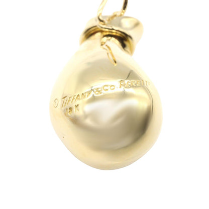 TIFFANY&CO Pitcher Shape K18 Charm Gold