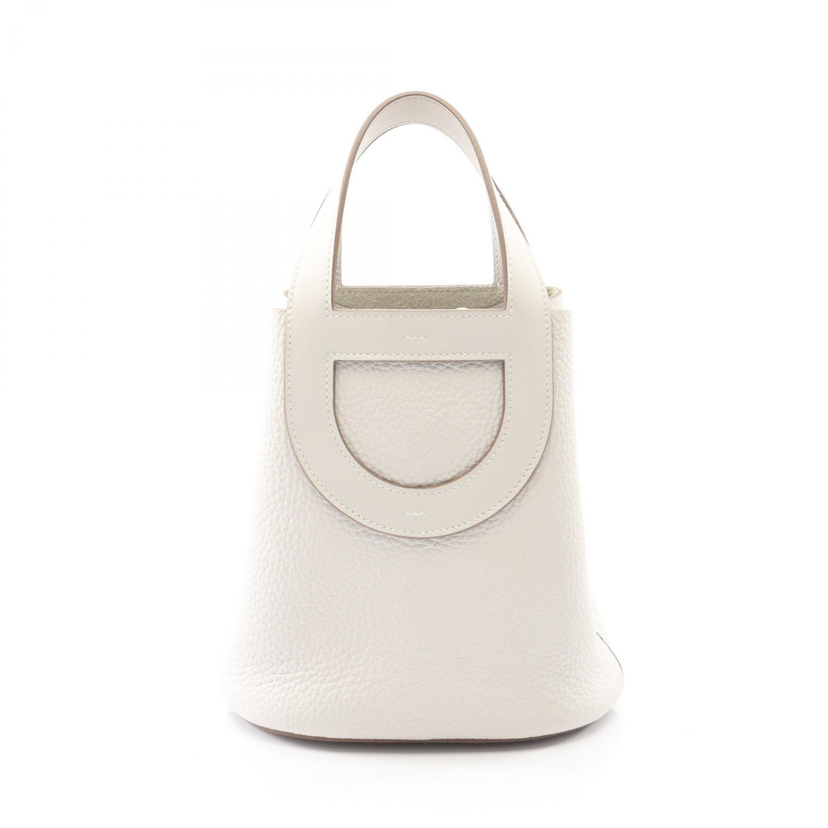 HERMES In-the-Loop 18 Taurillon Bag White