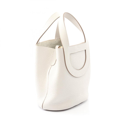 HERMES In-the-Loop 18 Taurillon Bag White