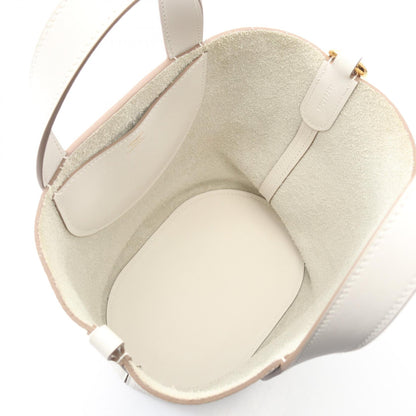 HERMES In-the-Loop 18 Taurillon Bag White