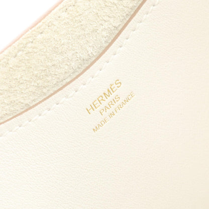 HERMES In-the-Loop 18 Taurillon Bag White