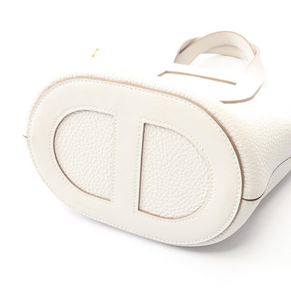 HERMES In-the-Loop 18 Taurillon Bag White