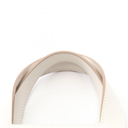 HERMES In-the-Loop 18 Taurillon Bag White