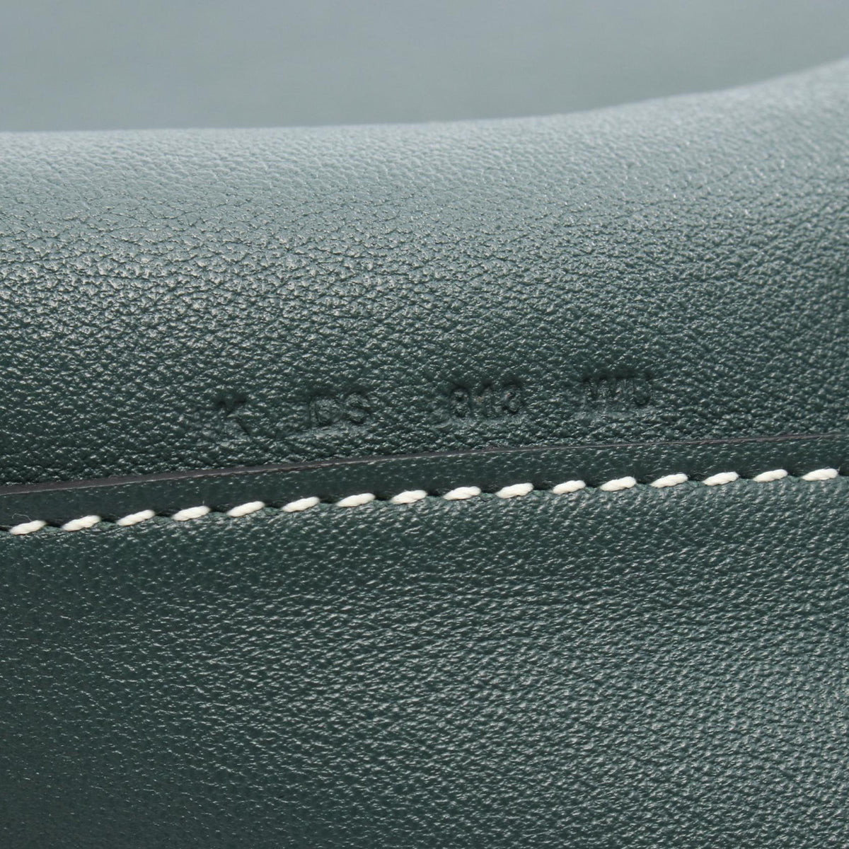 HERMES Neo Double Sens 35 Vert Tote Bag