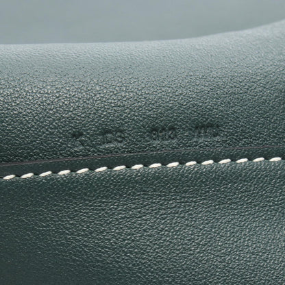 HERMES Neo Double Sens 35 Vert Tote Bag