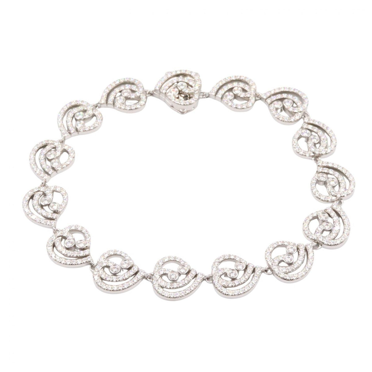 TIFFANY&CO Enchant Heart Diamond Bracelet