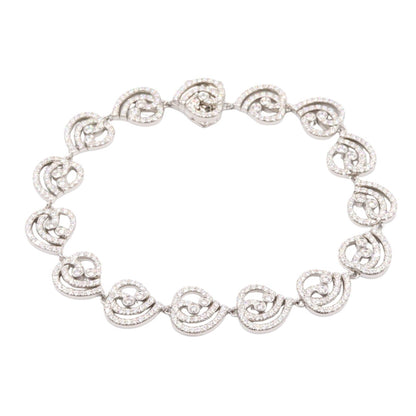 TIFFANY&CO Enchant Heart Diamond Bracelet