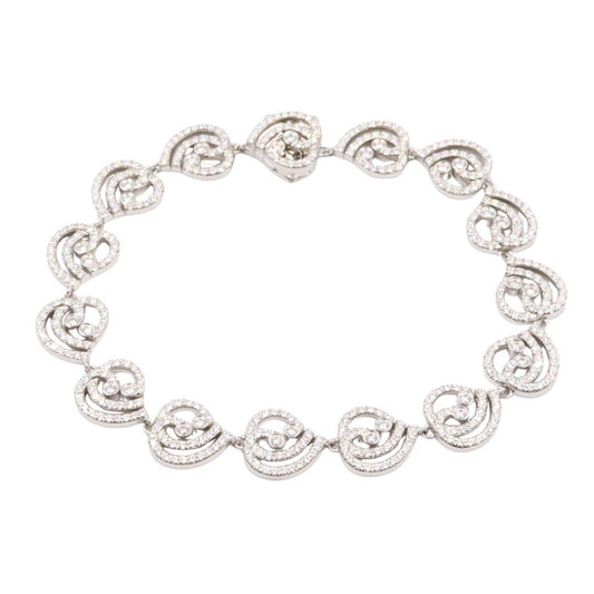 TIFFANY&CO Enchant Heart Diamond Bracelet