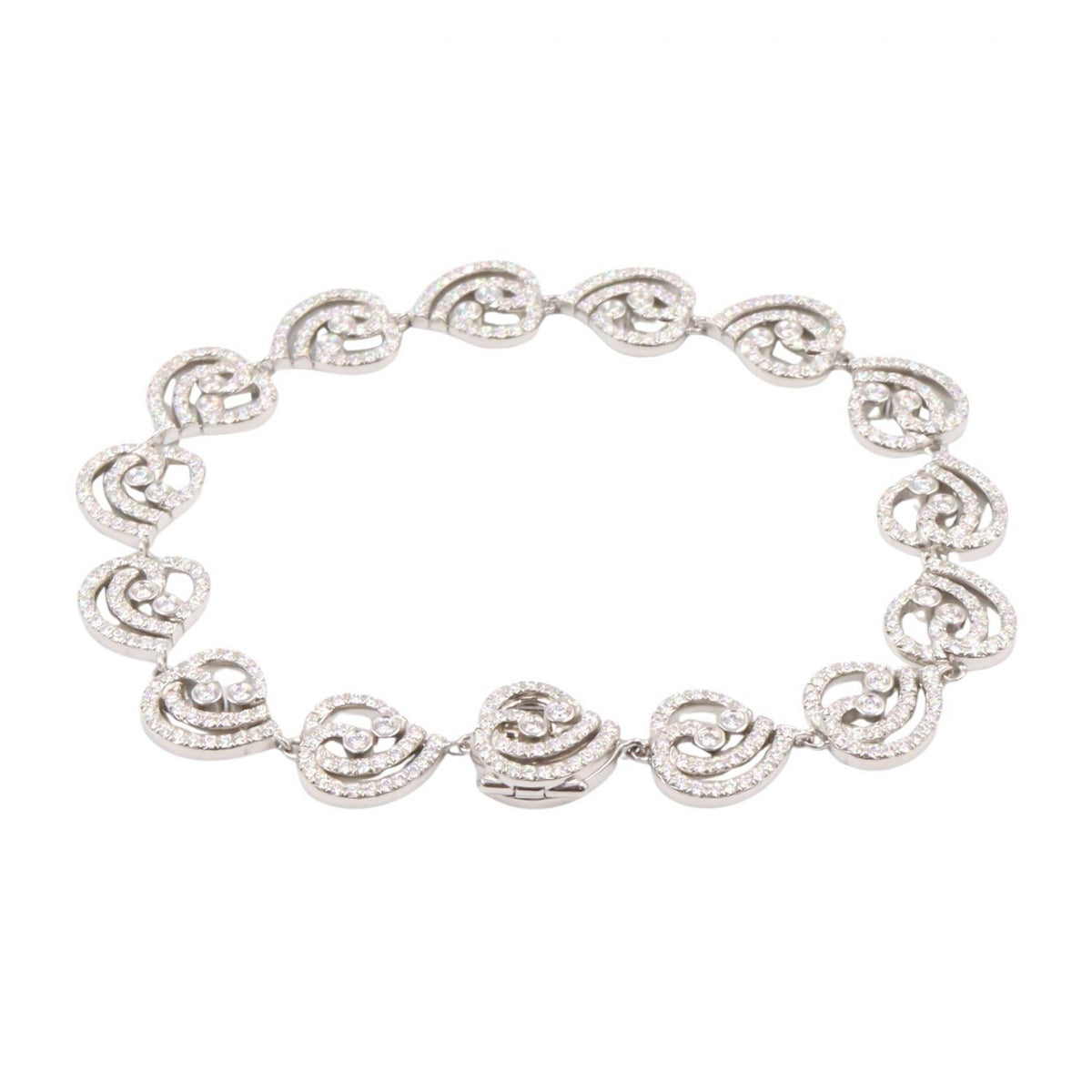 TIFFANY&CO Enchant Heart Diamond Bracelet