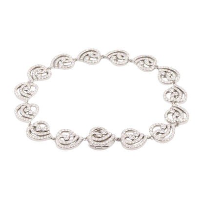 TIFFANY&CO Enchant Heart Diamond Bracelet
