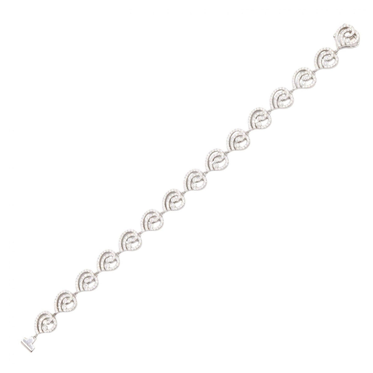 TIFFANY&CO Enchant Heart Diamond Bracelet