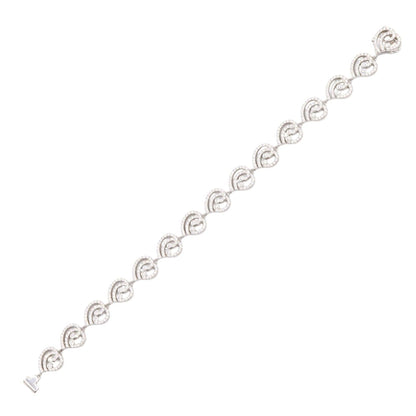 TIFFANY&CO Enchant Heart Diamond Bracelet