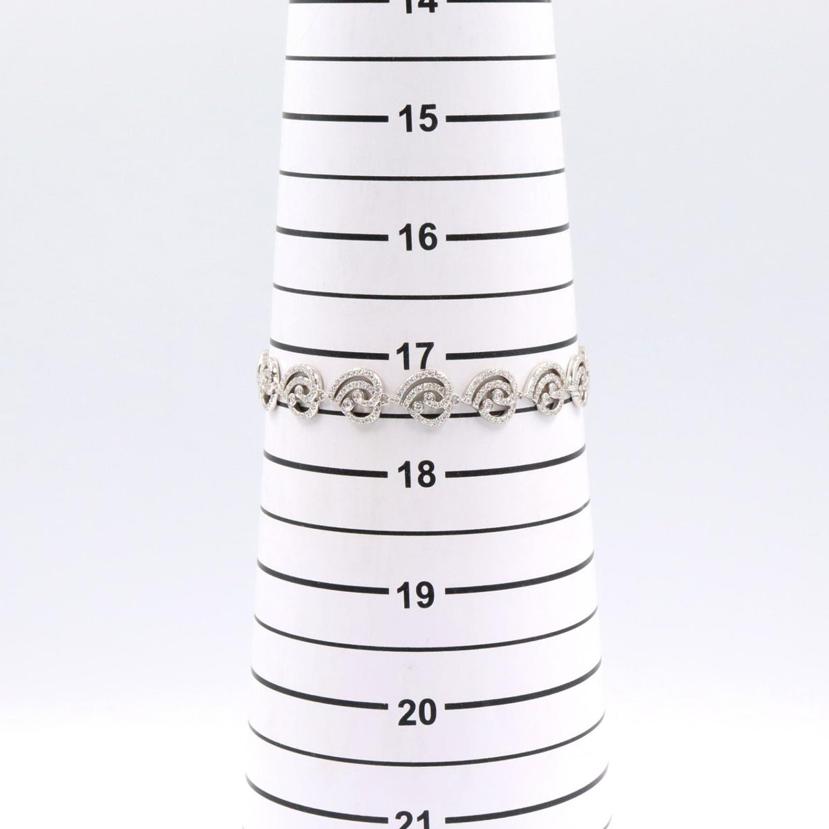 TIFFANY&CO Enchant Heart Diamond Bracelet