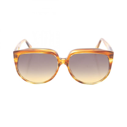 CELINE Plastic Sunglasses Brown