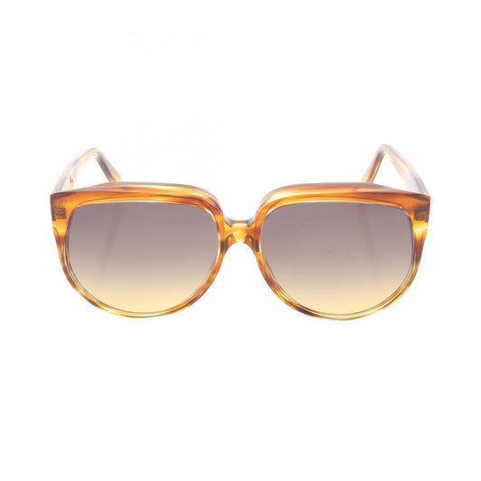 CELINE Plastic Sunglasses Brown