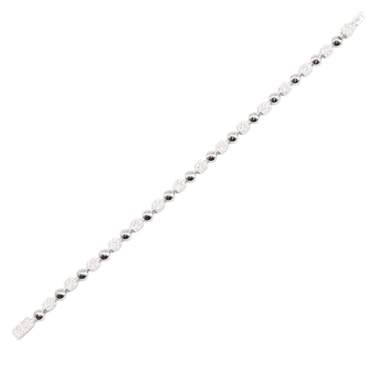 BVLGARI Lucia Diamond K18WG Bracelet