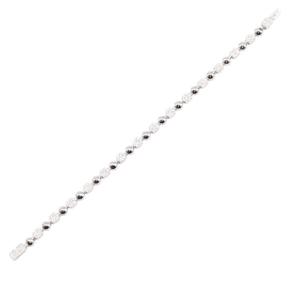 BVLGARI Lucia Diamond K18WG Bracelet