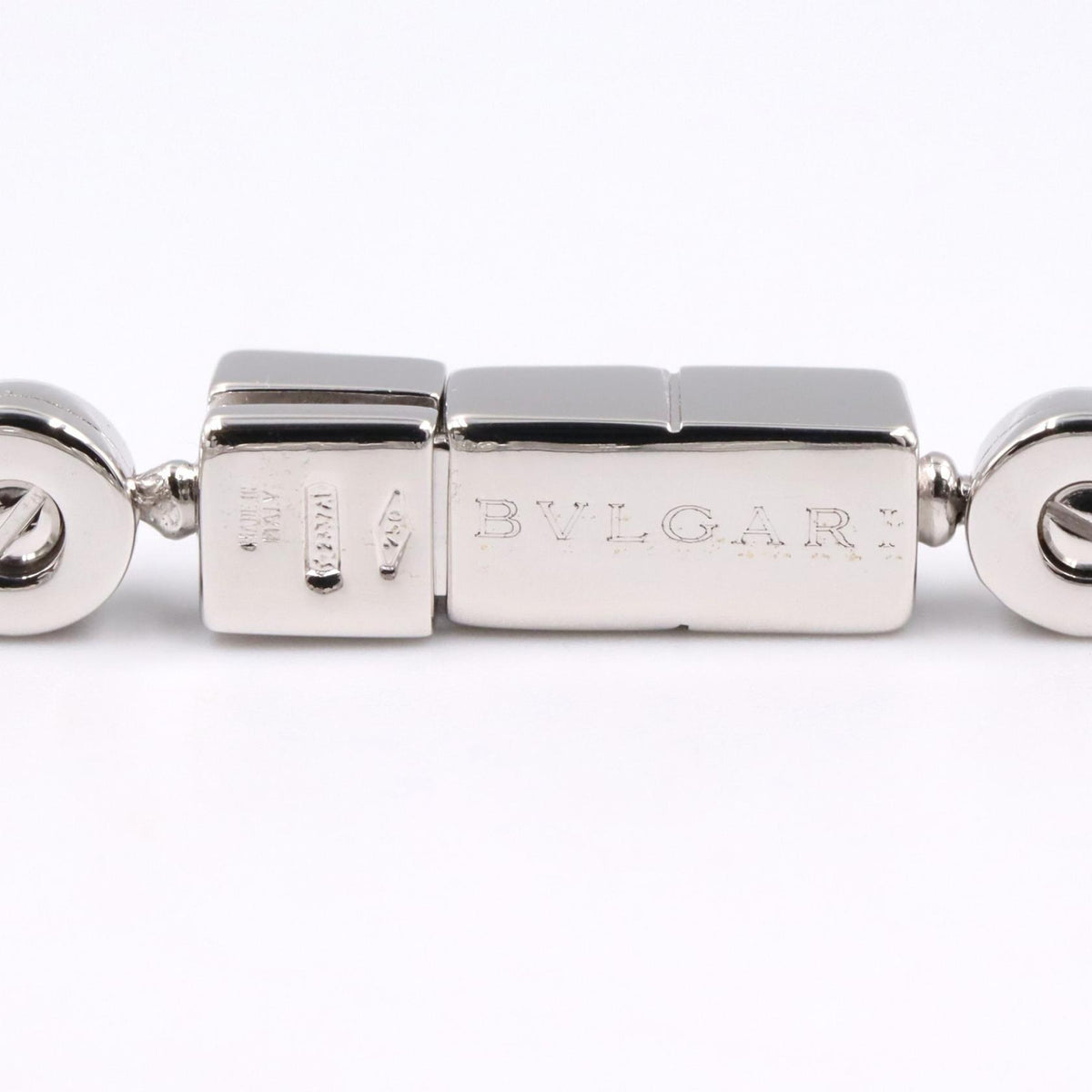 BVLGARI Lucia Diamond K18WG Bracelet