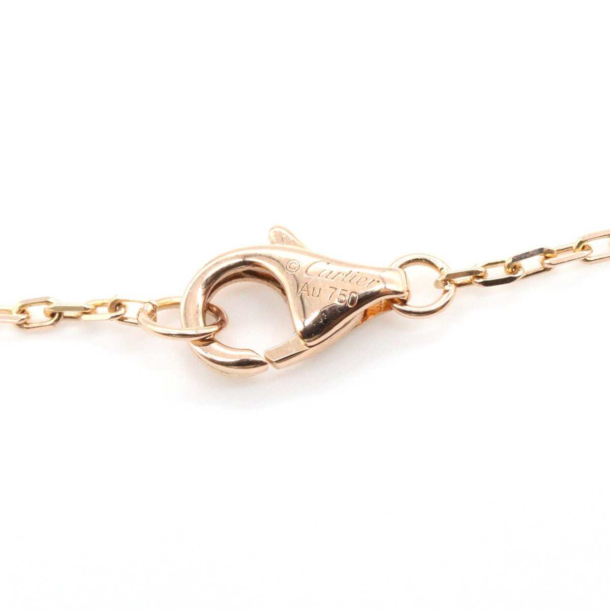 CARTIER Juste un Clou Ruby K18PG Necklace