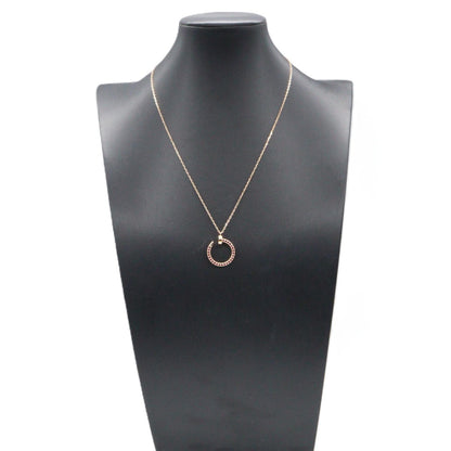 CARTIER Juste un Clou Ruby K18PG Necklace