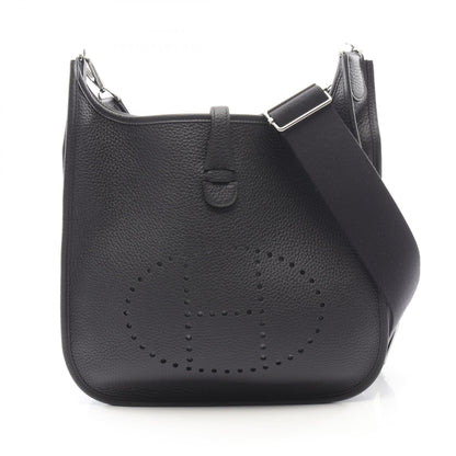 HERMES Evelyne III PM Taurillon Bag Navy