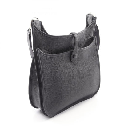 HERMES Evelyne III PM Taurillon Bag Navy