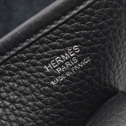 HERMES Evelyne III PM Taurillon Bag Navy