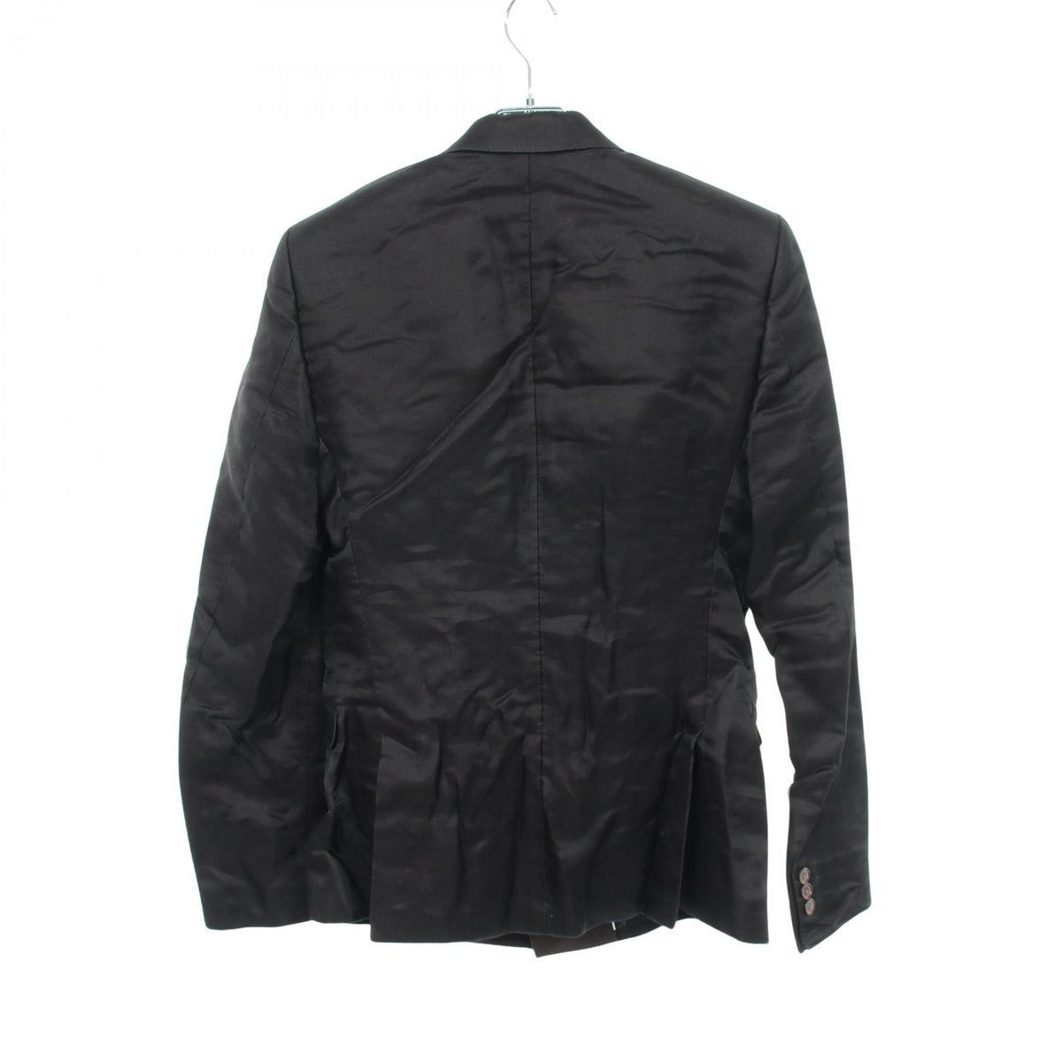 DOLCE & GABBANA Silk Blazer Brown Size 48