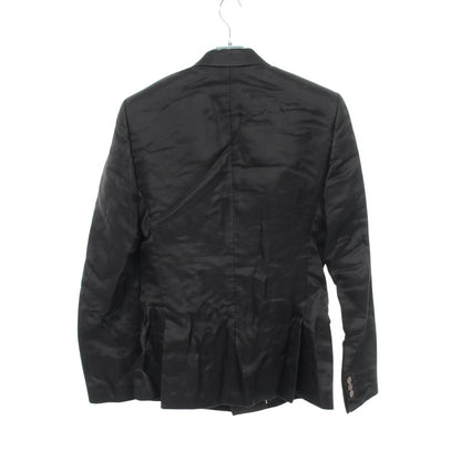 DOLCE & GABBANA Silk Blazer Brown Size 48