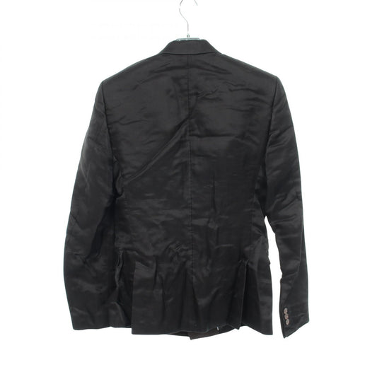 DOLCE & GABBANA Silk Blazer Brown Size 48