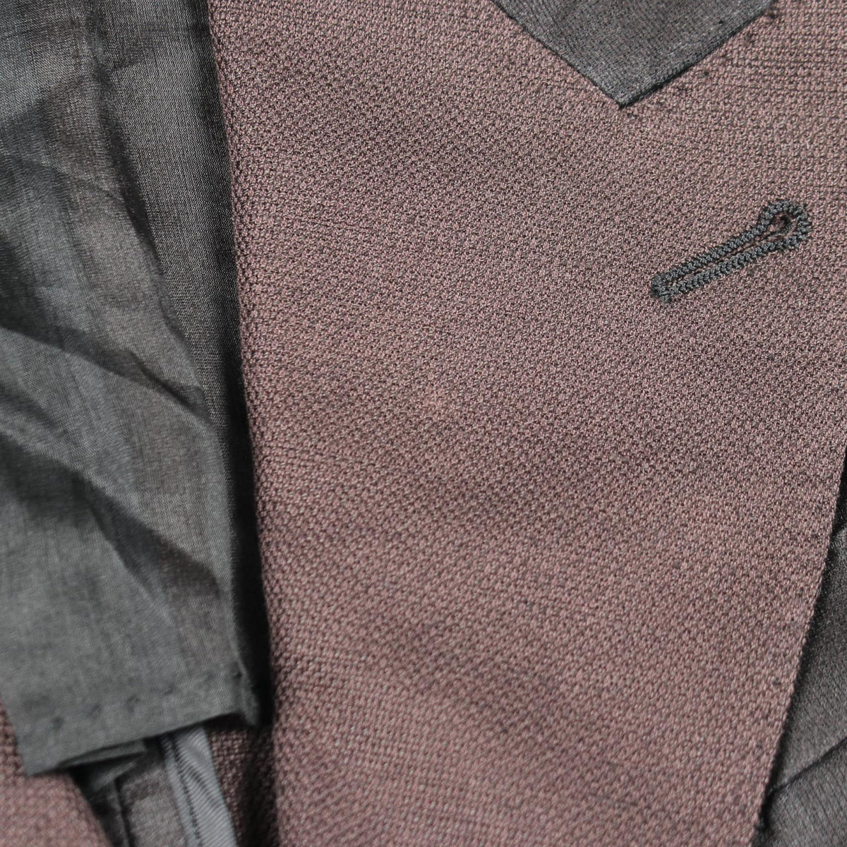 DOLCE & GABBANA Silk Blazer Brown Size 48