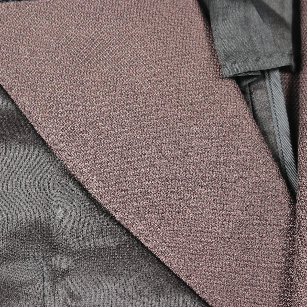 DOLCE & GABBANA Silk Blazer Brown Size 48