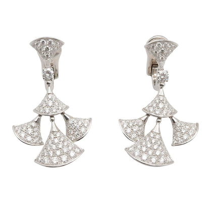 BVLGARI Divas' Dream K18WG Earrings