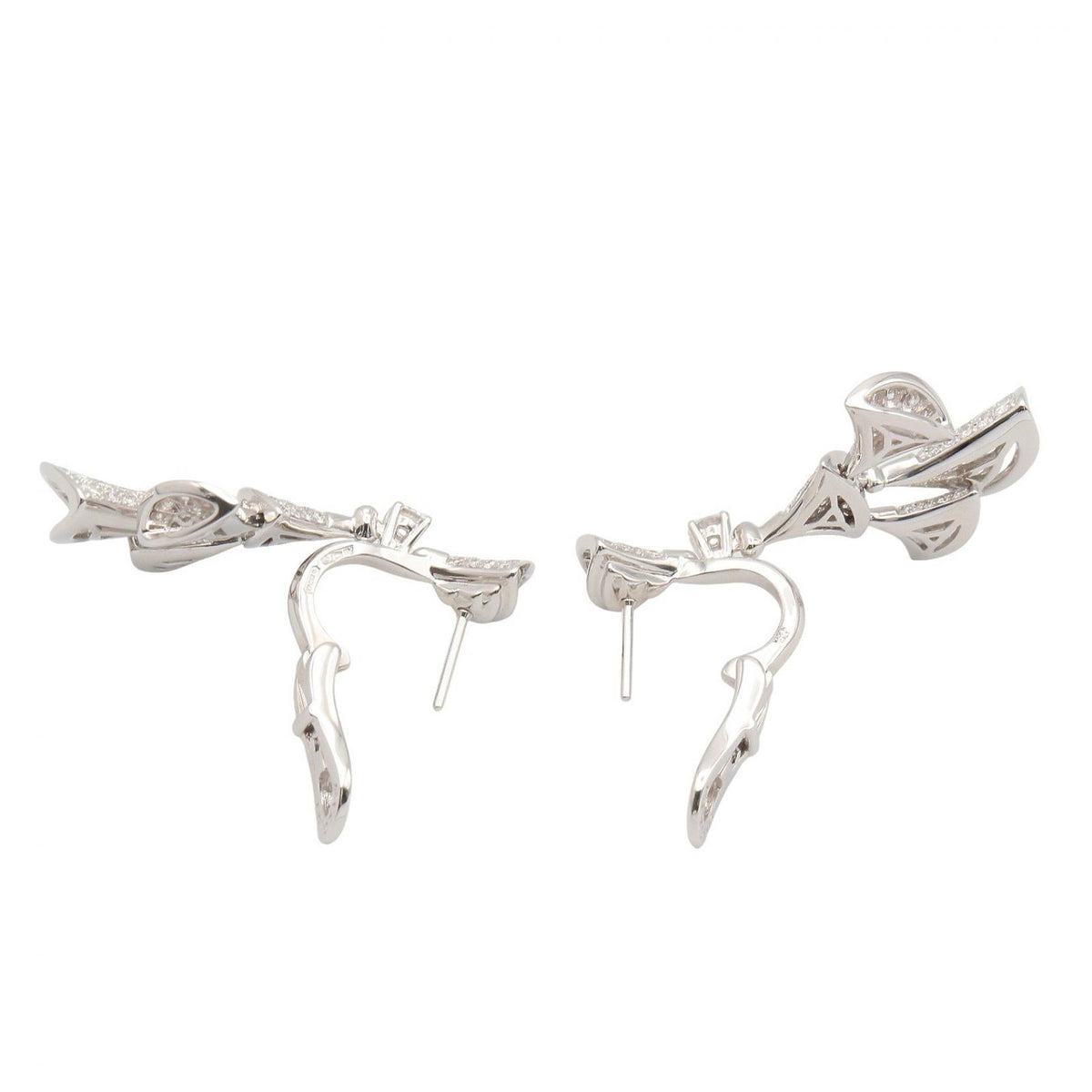 BVLGARI Divas' Dream K18WG Earrings