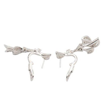 BVLGARI Divas' Dream K18WG Earrings