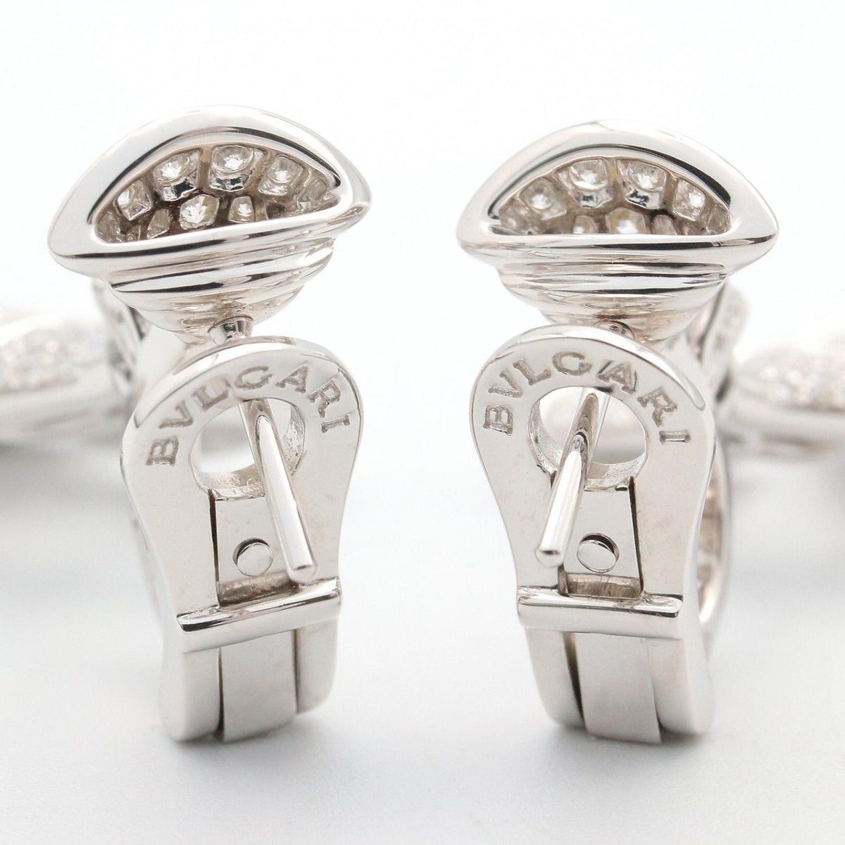 BVLGARI Divas' Dream K18WG Earrings