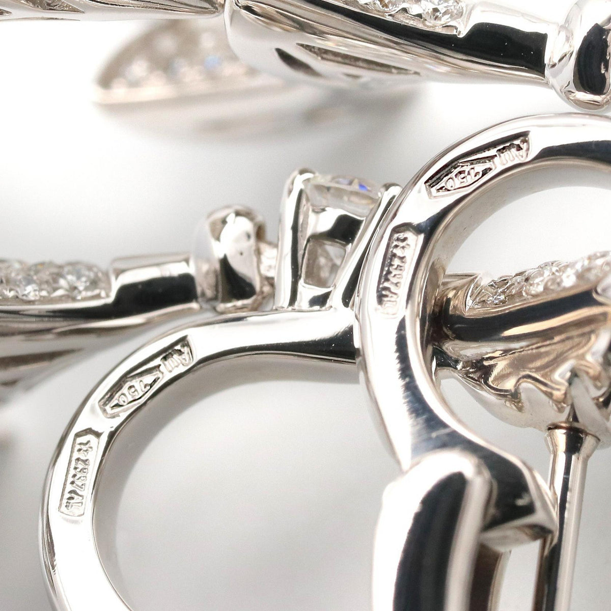 BVLGARI Divas' Dream K18WG Earrings