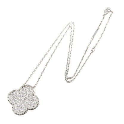 Van Cleef & Arpels Magic K18WG Necklace
