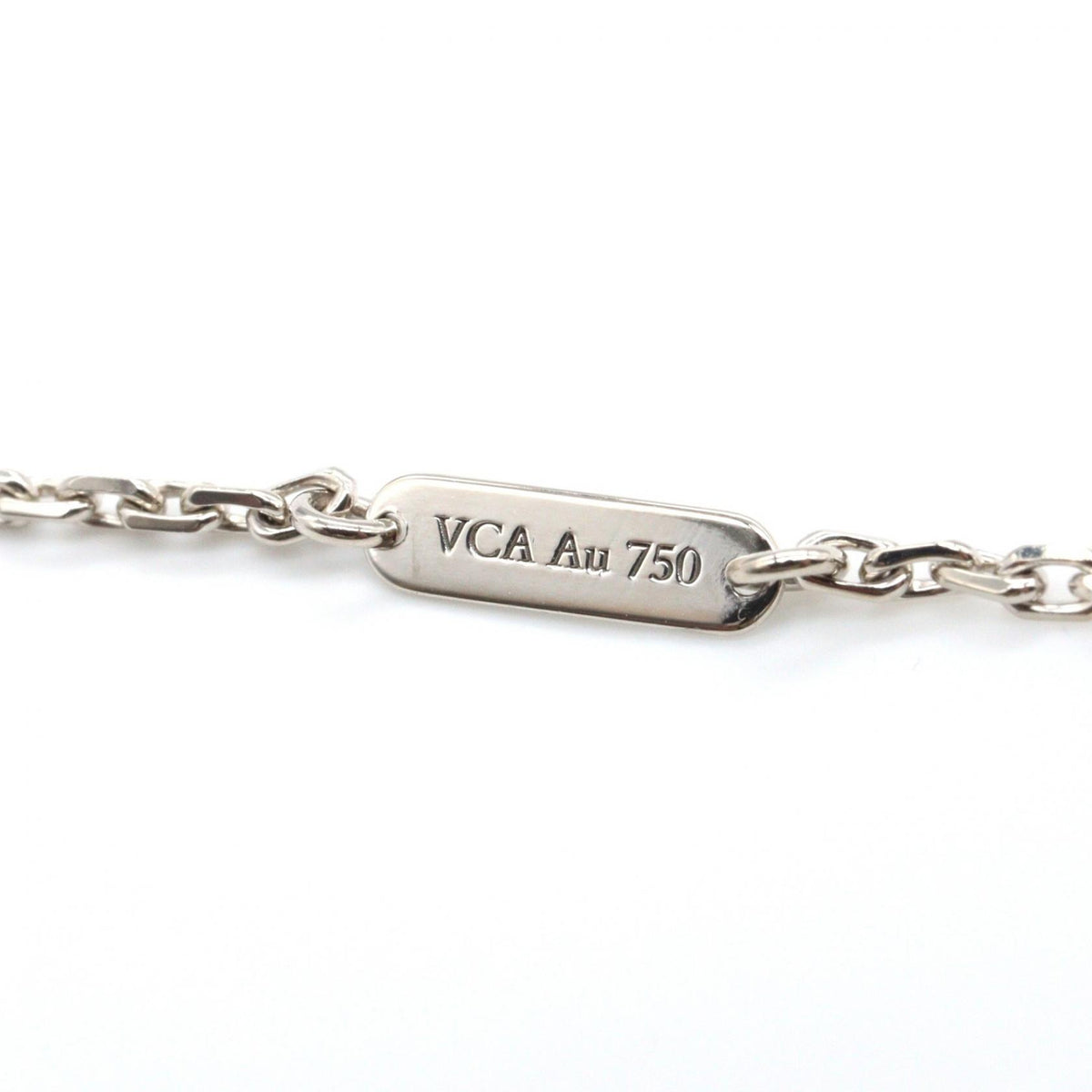 Van Cleef & Arpels Magic K18WG Necklace