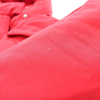 PRADA Down Jacket Red Cotton Size 36