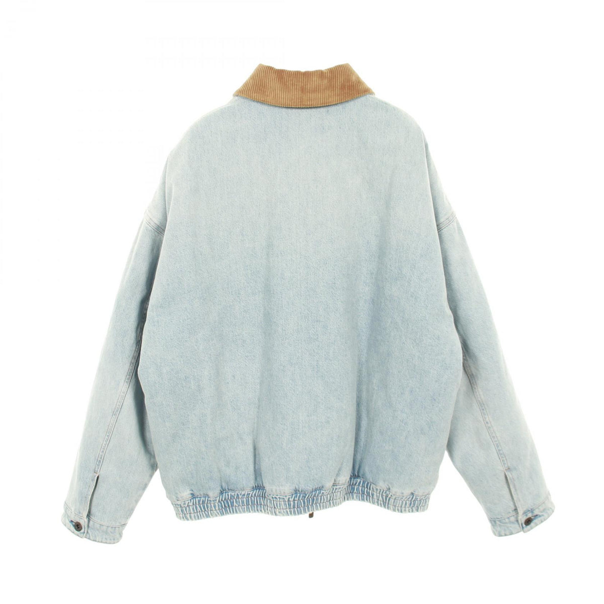 Miu Miu Denim Jacket Blue Cotton Size 38